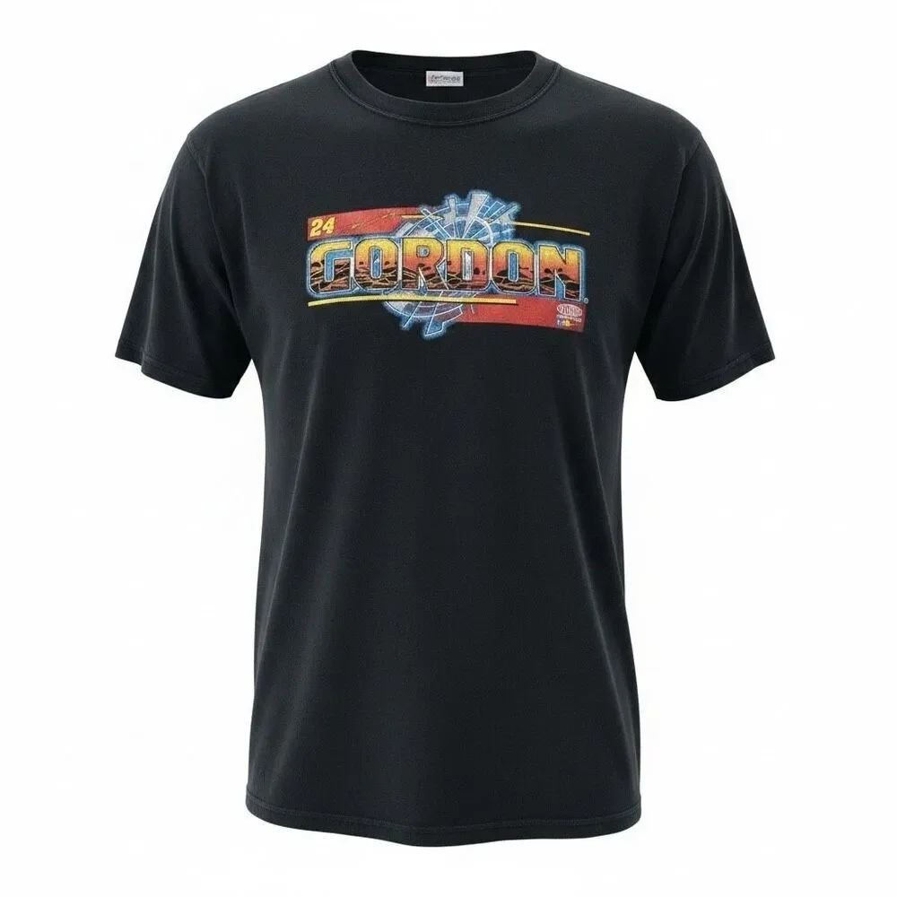 Chase Authentics Jeff Gordon #24 DuPont 2008 Schedule NASCAR T-Shirt XL